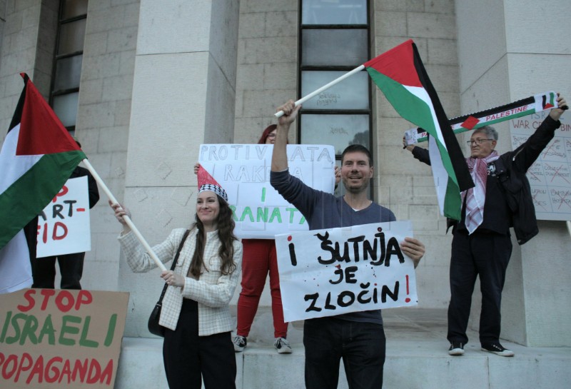 "Skup solidarnosti s Palestinom"