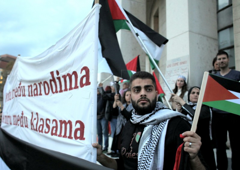 "Skup solidarnosti s Palestinom"