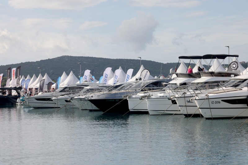 25th Biograd Boat Show opens