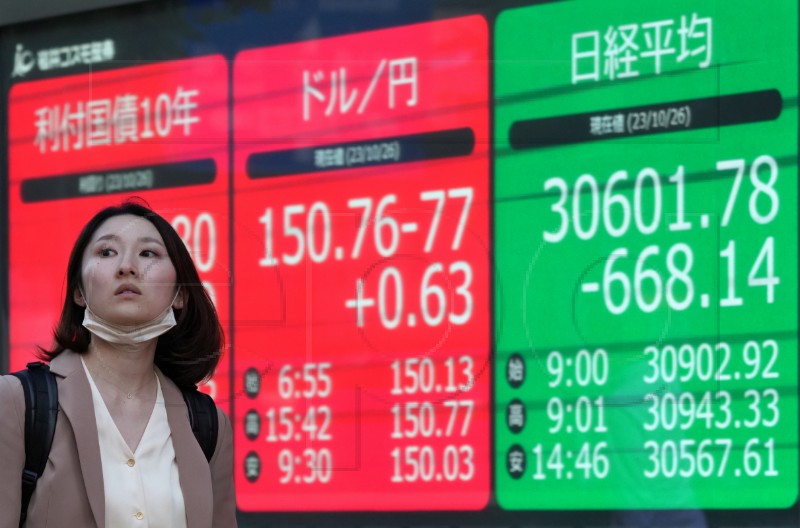 JAPAN ECONOMY MARKETS 