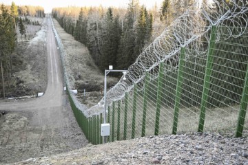 FINLAND RUSSIA BORDER