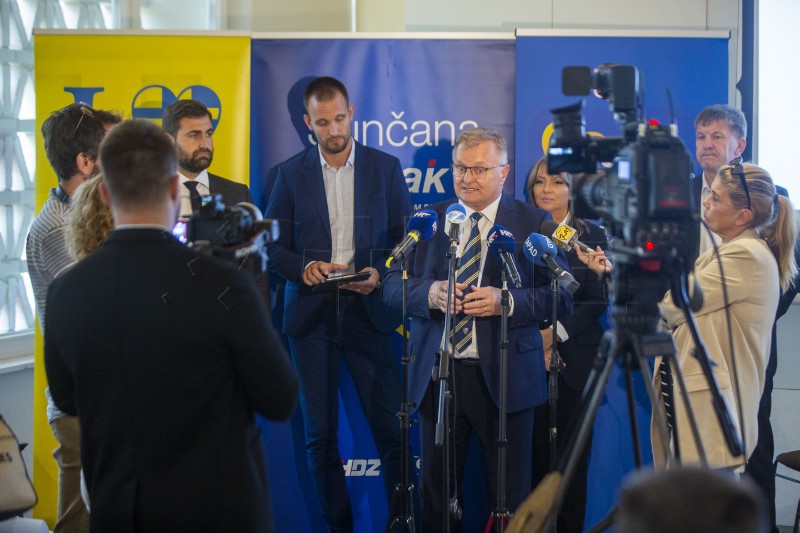 Konferencija za medije članova Kohezijske misije u Hrvatskoj