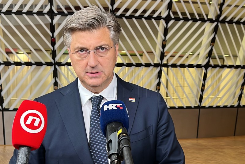 Plenković će razgovorati s Meloni i Golobom o graničnim kontrolama