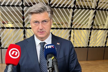 Plenković će razgovorati s Meloni i Golobom o graničnim kontrolama