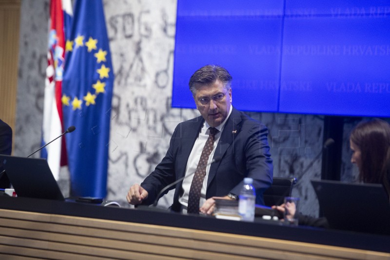 Plenković says will talk border control with Meloni, Golob