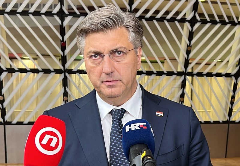 Plenković će razgovorati s Meloni i Golobom o graničnim kontrolama