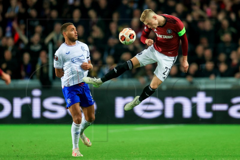 CZECH REPUBLIC SOCCER