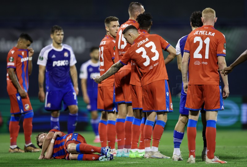 Konferencijska liga, Dinamo - Viktorija Plzen