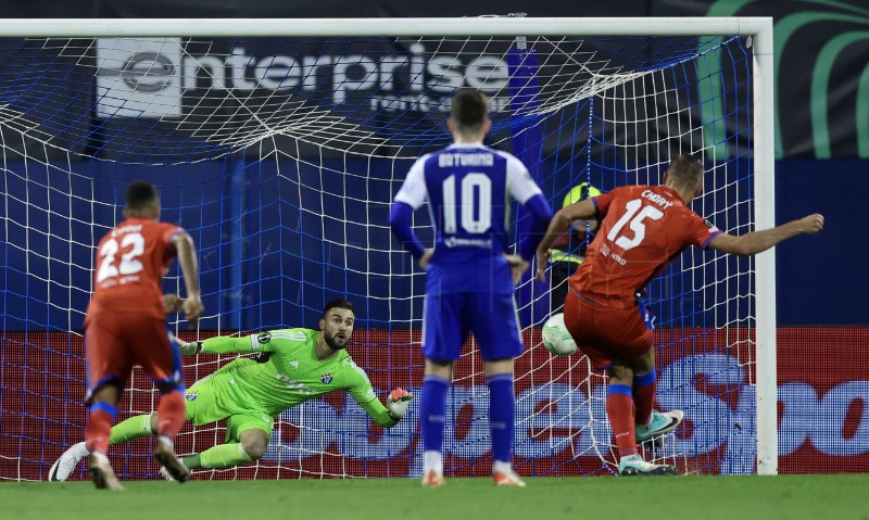 Konferencijska liga: Viktoria slavila kod Dinama 1-0