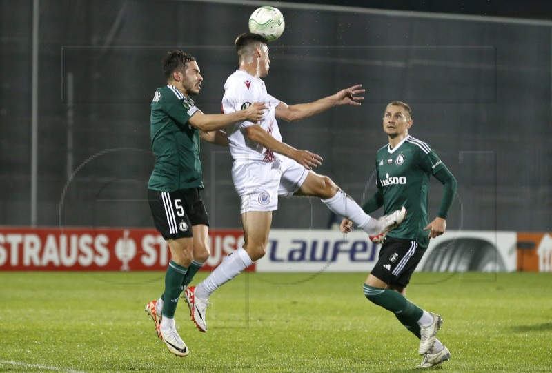 KL: Legia s 2-1 pobijedila Zrinjski u Mostaru