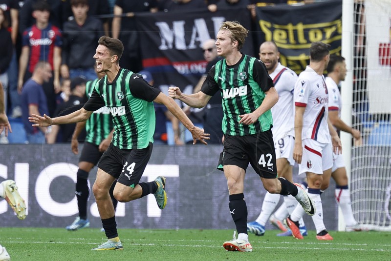 Italija: Sassuolo - Bologna 1-1