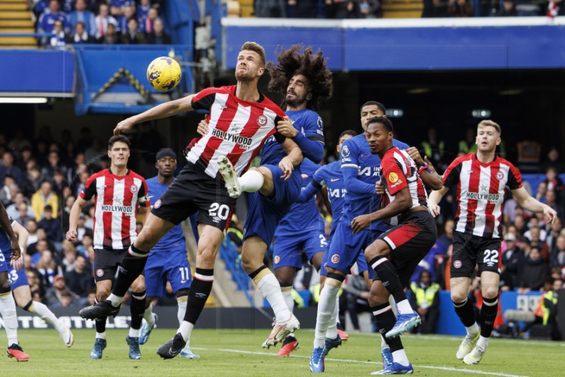 Engleska; Chelsea - Brentford 0-2