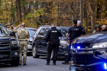 USA MAINE MASS SHOOTING