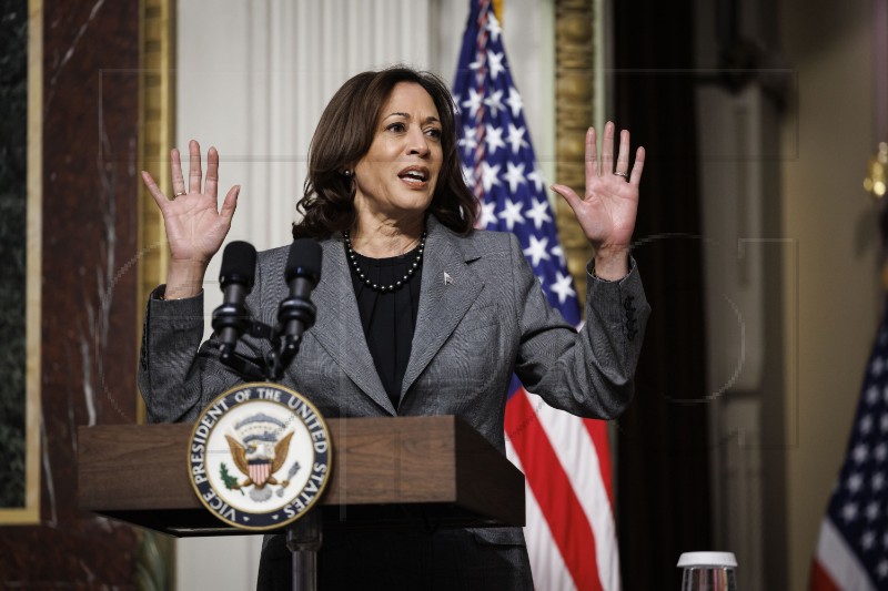 USA POLITICS HARRIS