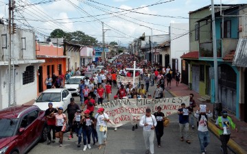 USA MIGRATION PROTEST