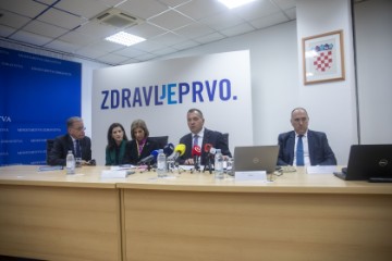 Konferencija za medije povodom provedbe plana za borbu protiv raka