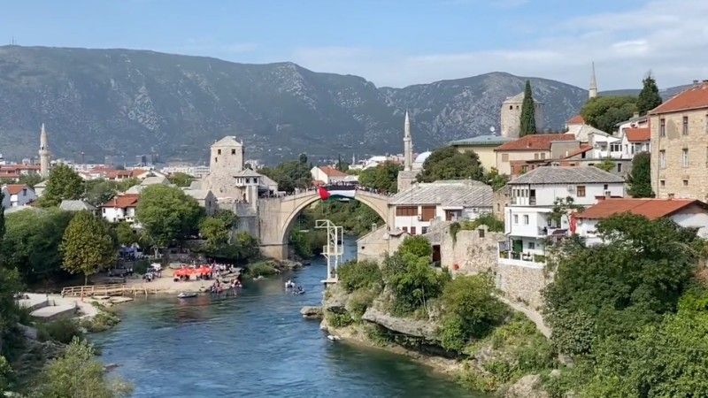 Mostar authorities withhold permission for rally of support to Palestine