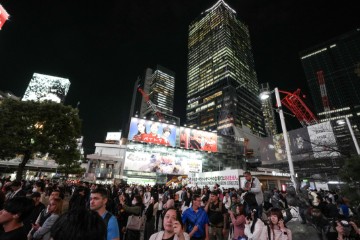 JAPAN HALLOWEEN SHIBUYA