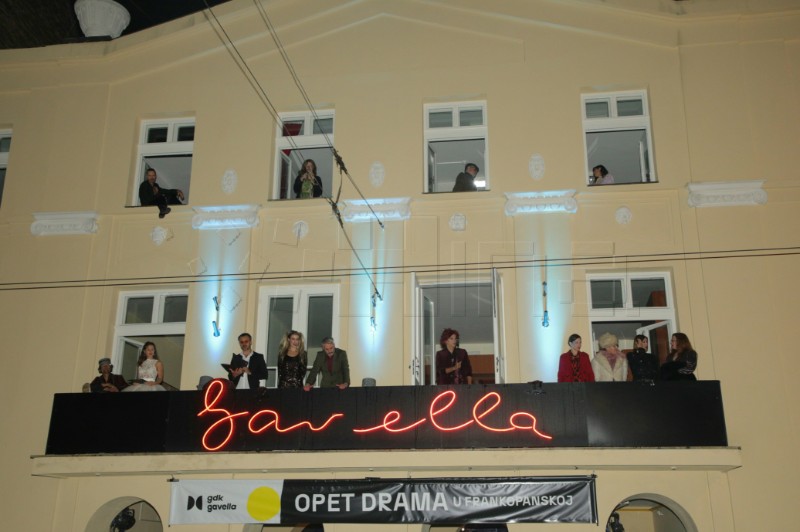 Zagreb's Drama Theatre Gavella reopens