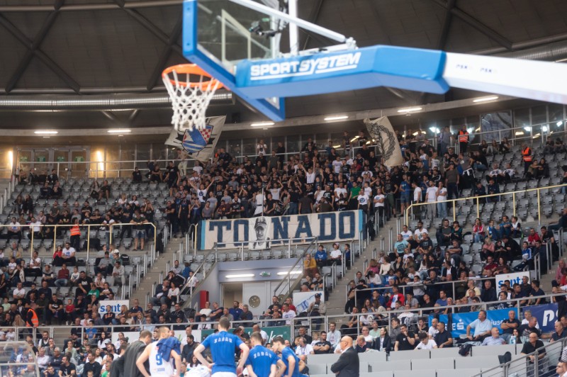 ABA liga: Zadar - Cibona