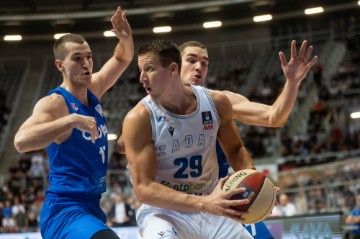 ABA liga: Zadar - Cibona