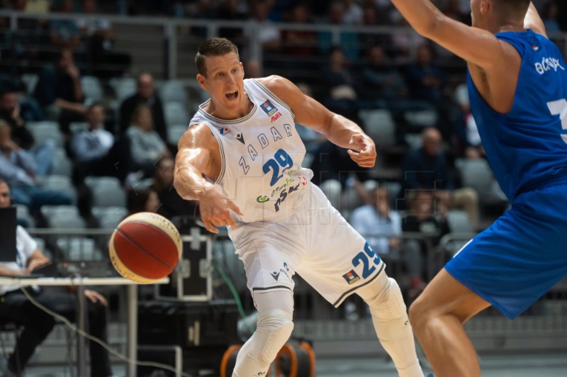 ABA liga: Zadar - Cibona