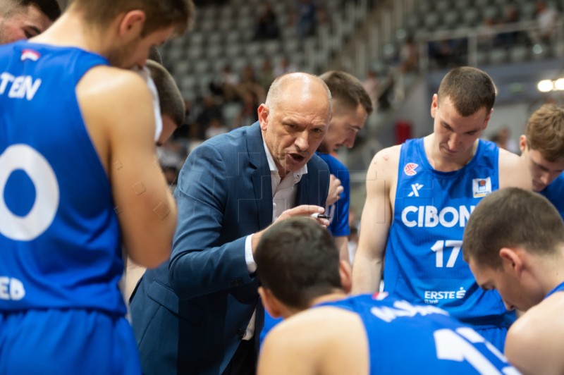 ABA liga: Zadar - Cibona