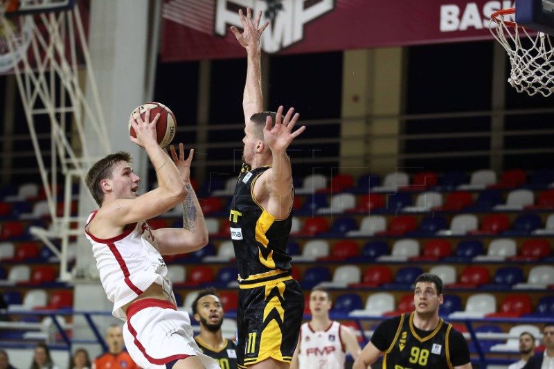 ABA liga: FMP - Split