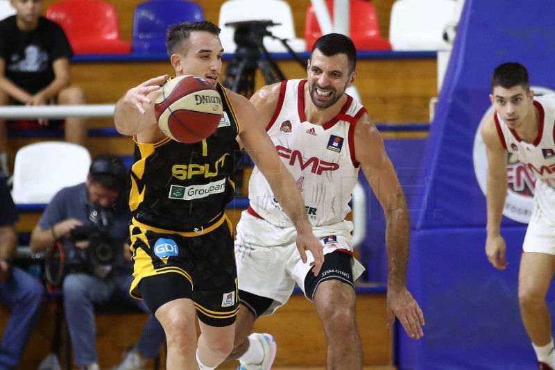 ABA liga: FMP - Split