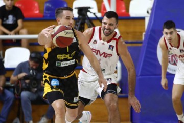 ABA liga: FMP - Split