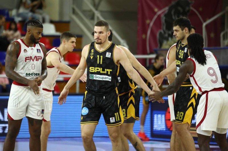 ABA liga: FMP - Split