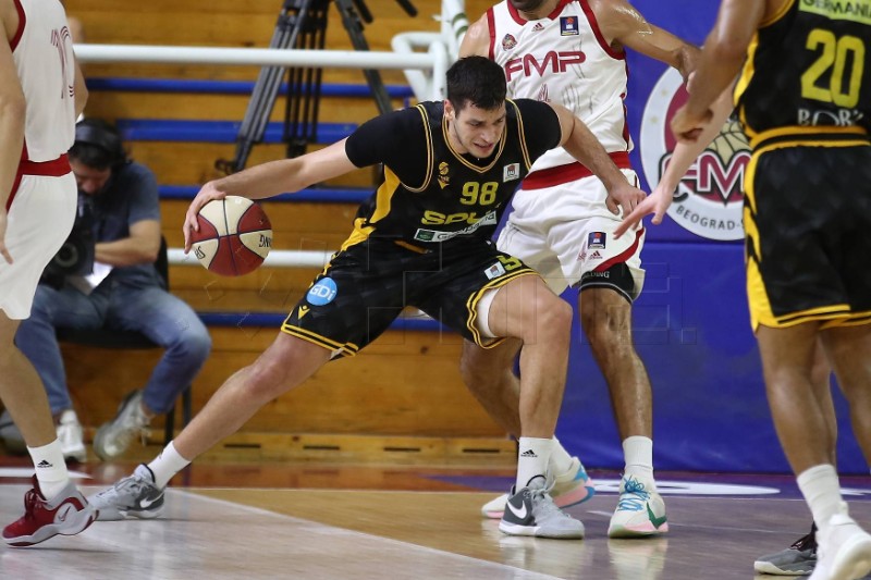 ABA liga: FMP - Split