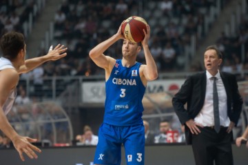 ABA liga: Zadar - Cibona