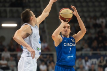 ABA liga: Zadar - Cibona