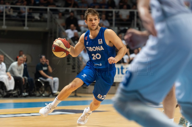 ABA liga: Zadar - Cibona