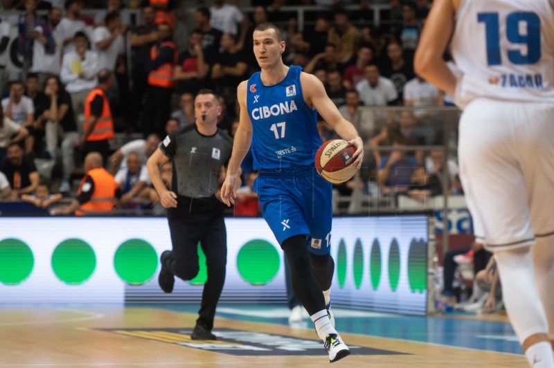 ABA liga: Zadar - Cibona