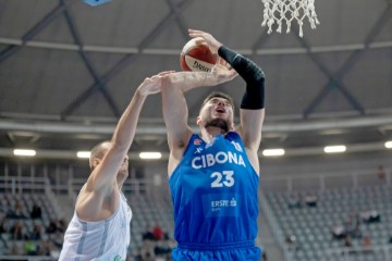 ABA liga: Zadar - Cibona