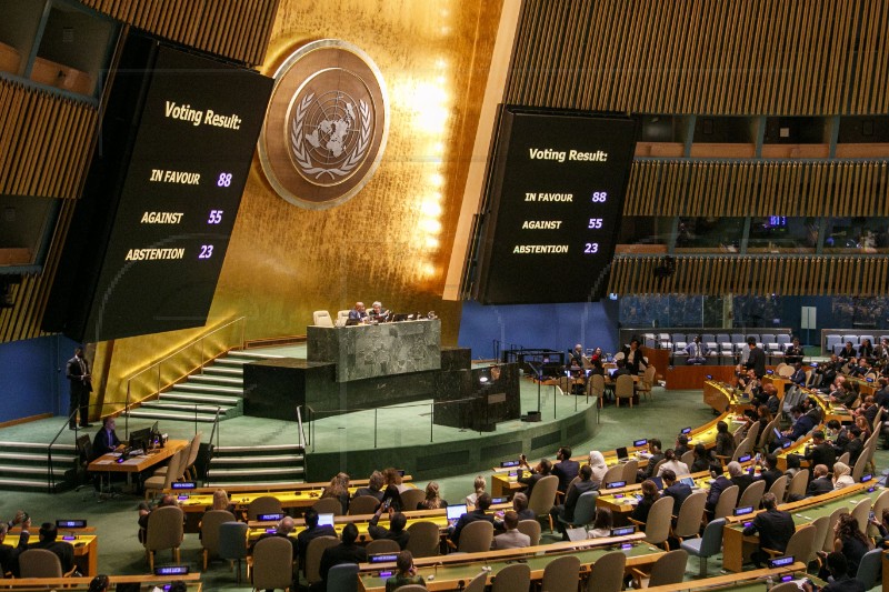 USA UNITED NATIONS GENERAL ASSEMBLY