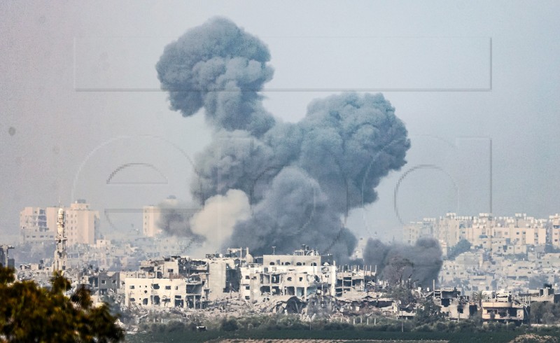 MIDEAST ISRAEL PALESTINIANS GAZA CONFLICT