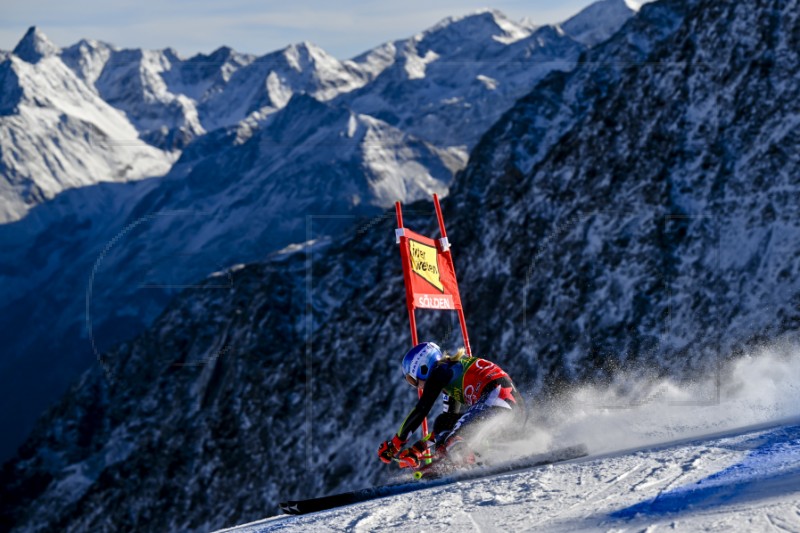 Soelden, veleslalom (ž): Ljutić u drugoj vožnji, Brignone najbrža