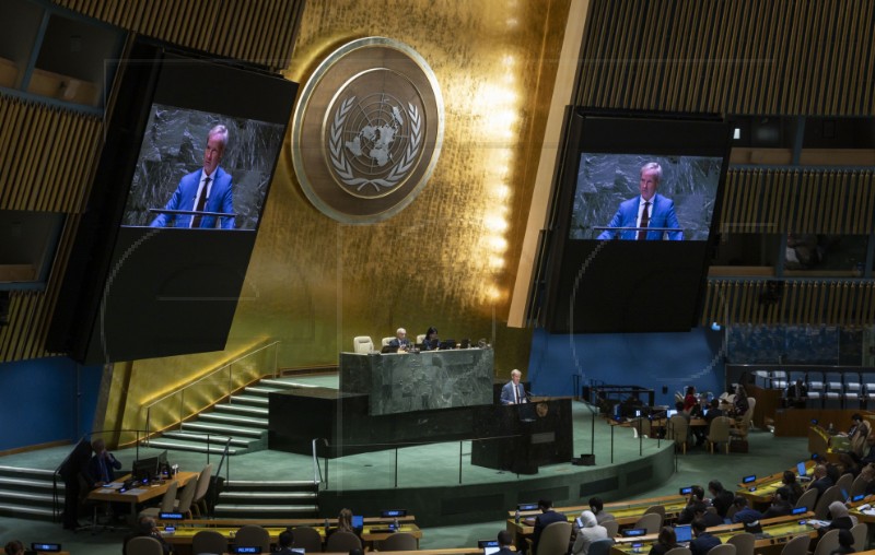 UN resolution fails to mention Hamas' atrocities, so Croatia voted against