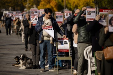 SWITZERLAND PROTEST ISRAEL GAZA CONFLICT