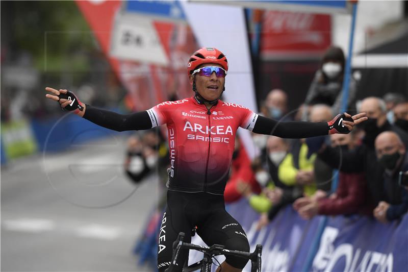 Biciklizam: Quintana se vratio u Movistar