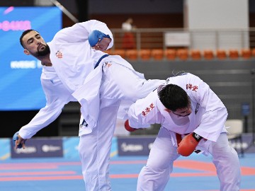 SP karate: Anđelo Kvesić ostao bez brončane medalje