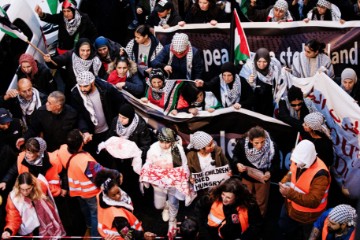 GERMANY PROTEST ISRAEL GAZA CONFLICT