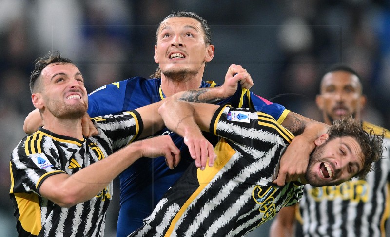 Italija: Juventus na vrhu