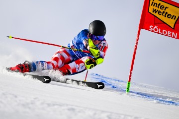 AUSTRIA ALPINE SKIING