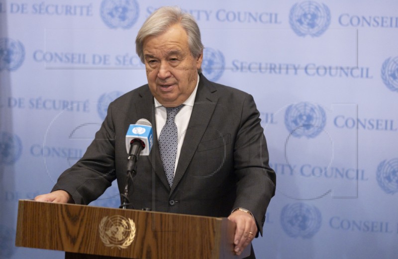 Guterres: Iz sata u sat stanje u Gazi sve beznadnije 