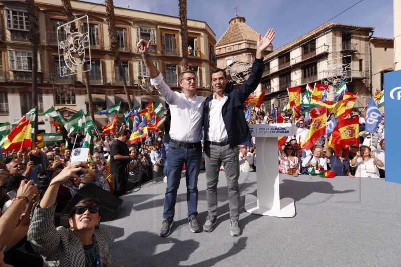 SPAIN PROTEST