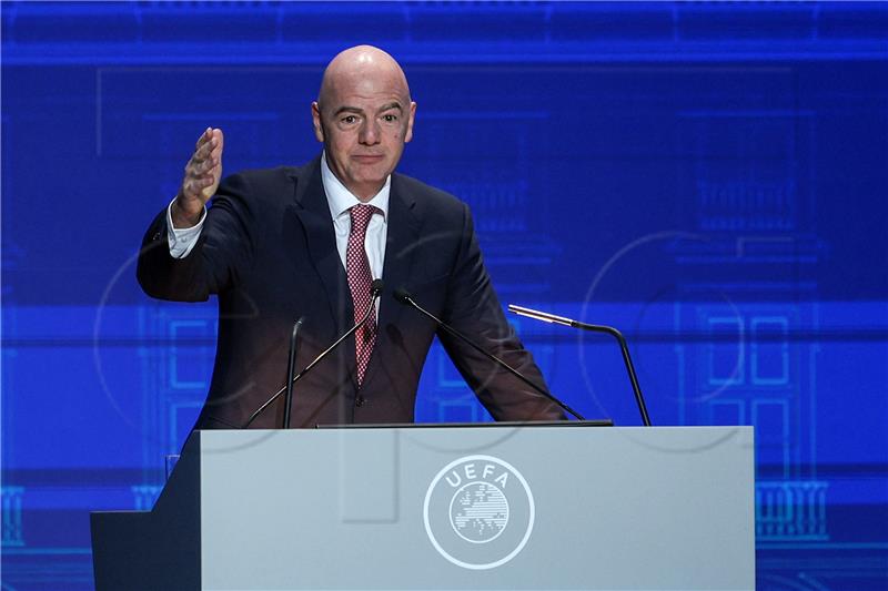 Infantino: Apsolutno nema mjesta nasilju u nogometu